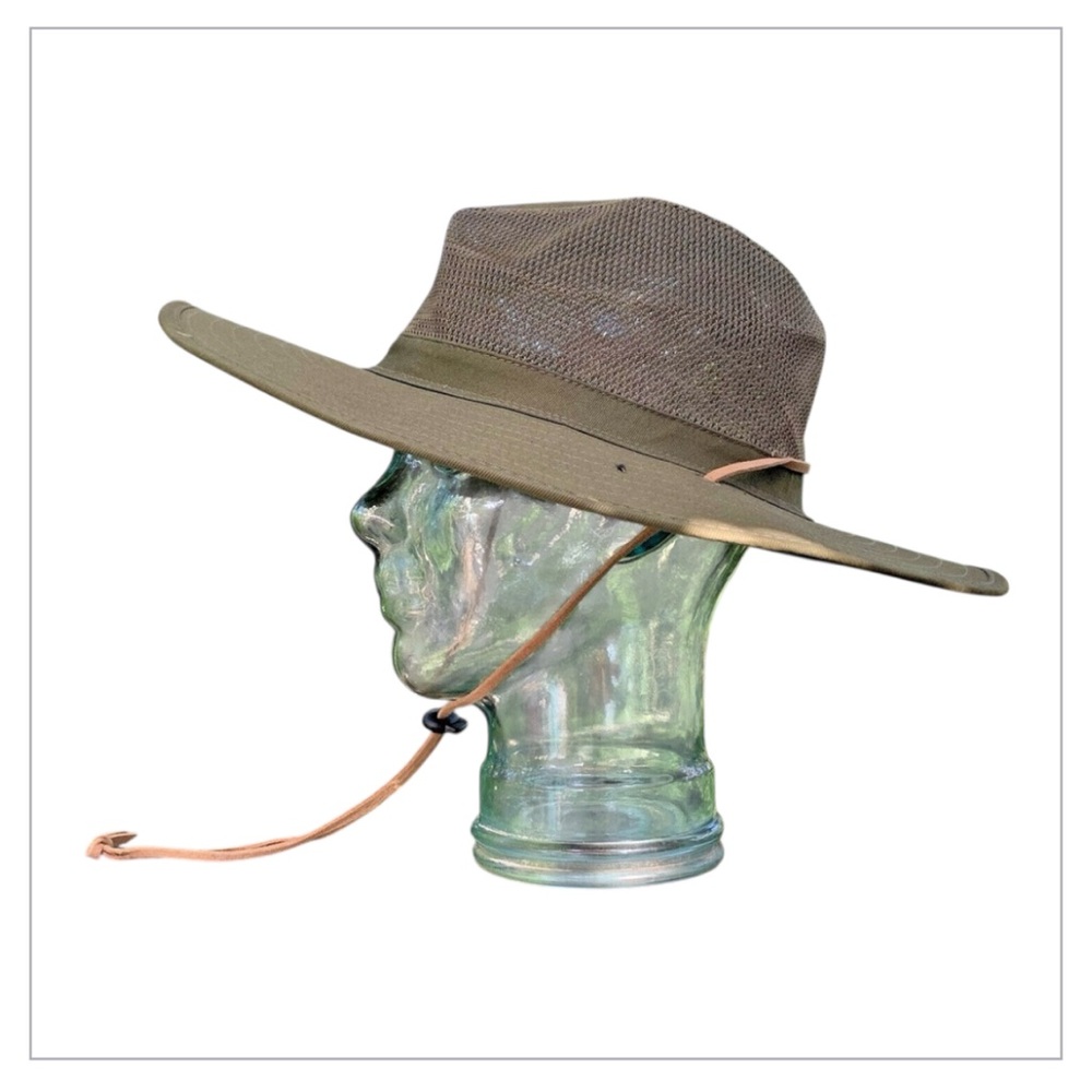 GOLD COAST pike crown mesh wide brim sommer hat